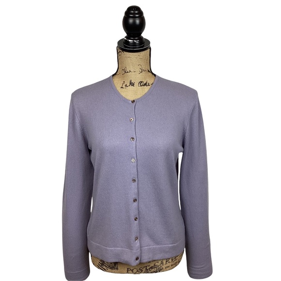 Jones New York Cashmere Tank & Cardigan Sweater Set - Picture 10 of 11